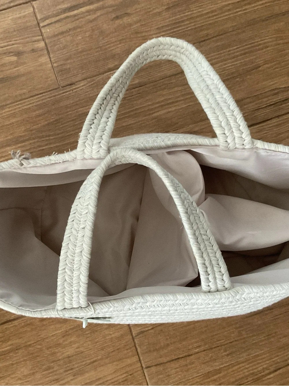 Natemia Braided Diaper Bag NEW with bonus gift